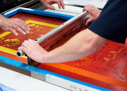 Screen-Printing on Polycarbonate