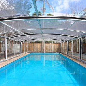 High Profile Pool Enclosures