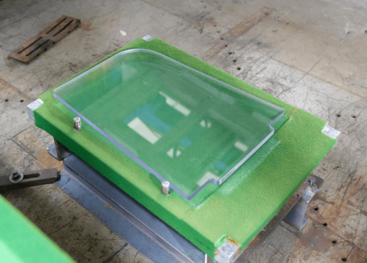 Thermoforming mould