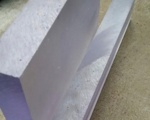 Thick polycarbonate sheet