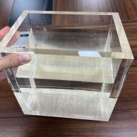 acrylic enclosure