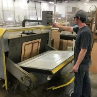 die cutting plastic sheets