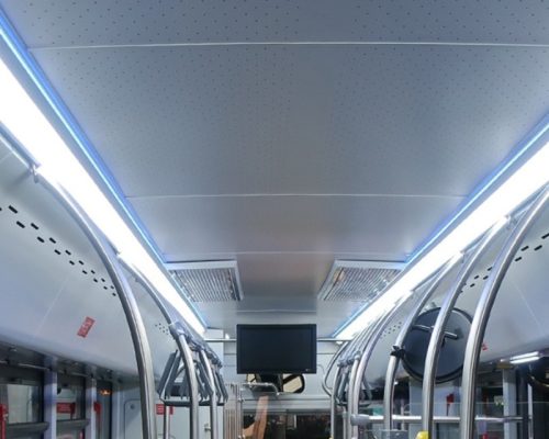 Lighting Fixtures in Railway