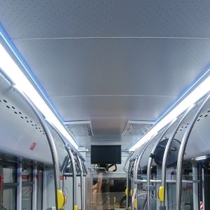 Lighting Fixtures in Railway Vehicles and Other Transportation