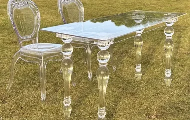 acrylic furniture