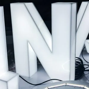 acrylic letters for sign