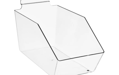 acrylic storage bins