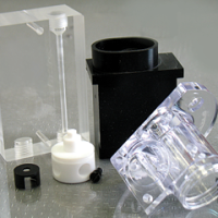 aerospace plastic component