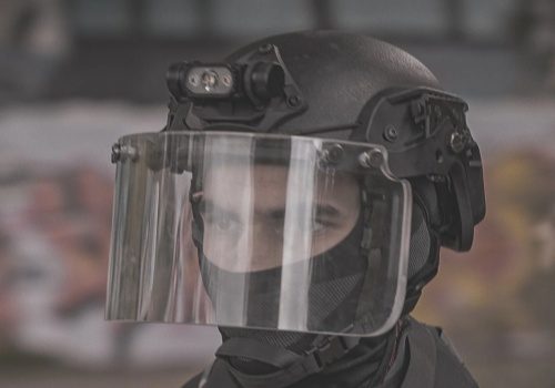 ballistic visor