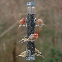 bird feeder polycarbonate tube