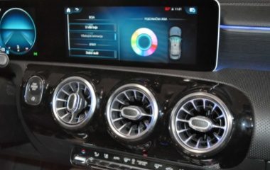 car dashboard