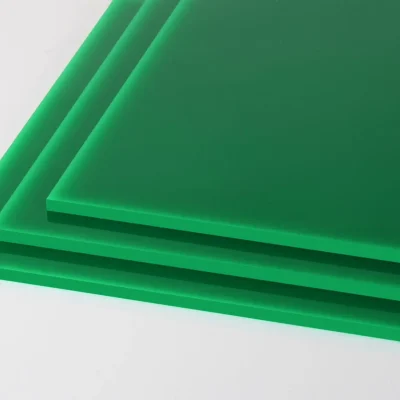 Green Acrylic Sheet