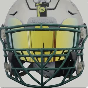 American Football Helmet Visor