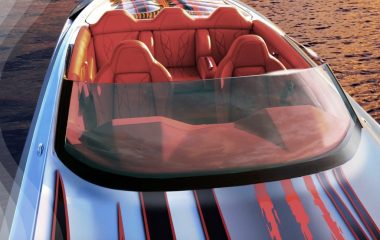 Polycarbonate Boat windshield