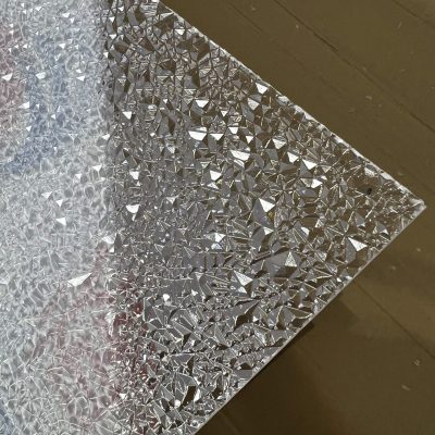 Diamond Embossed Polycarbonate Sheet