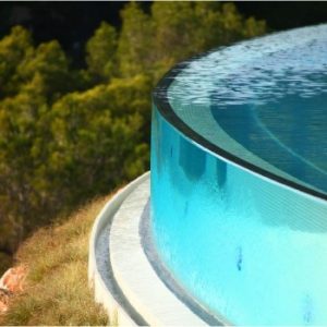 infinity pool window