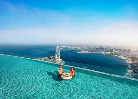 infinity pool