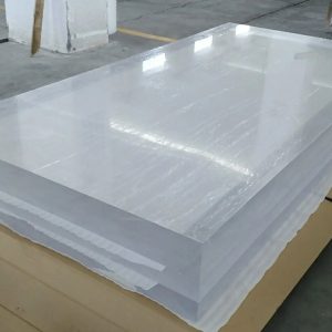 Perspex aquariums