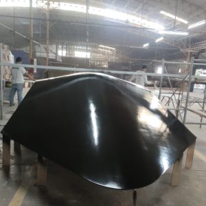 large plastic parts for boat