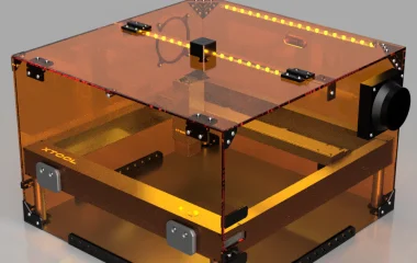 laser enclosure