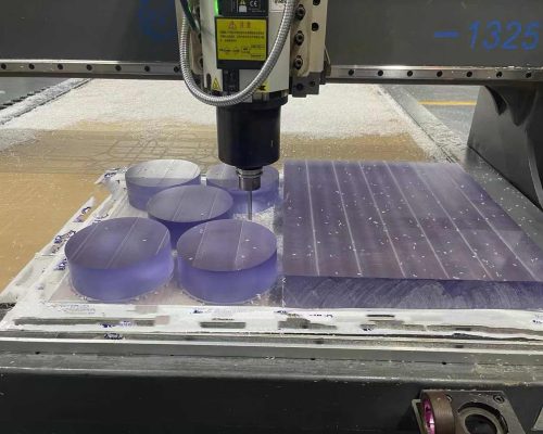 milling polycarbonate