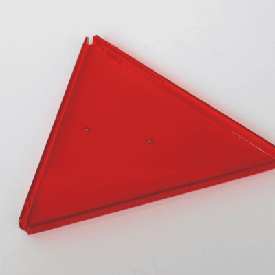 Red Tinted Polycarbonate Sheets