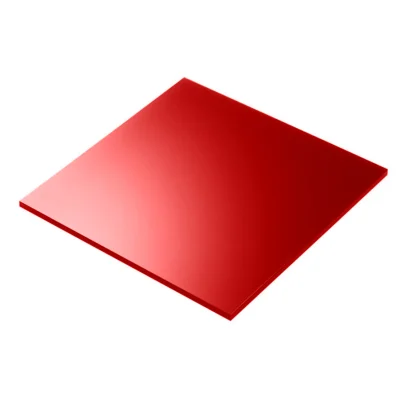 Red Acrylic Sheet