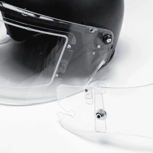 Helmet visor