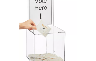 plexiglass box with lid