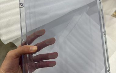 polishing polycarbonate