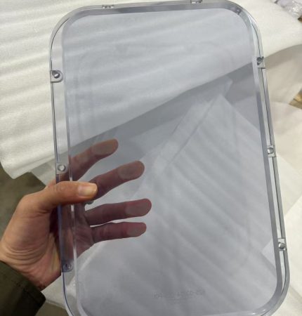 polishing polycarbonate