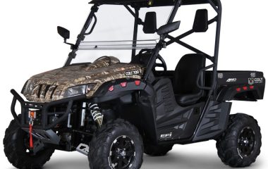 polycarbonate UTV windshield