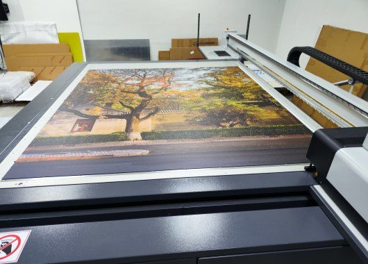 polycarbonate ink print