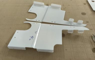 polycarbonate machine guard