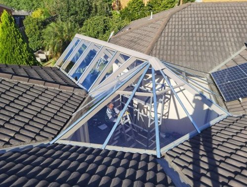 polycarbonate roofing