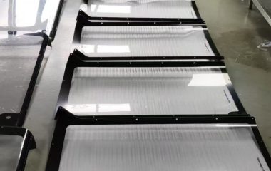 custom polycarbonate windshield