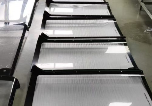 custom polycarbonate windshield