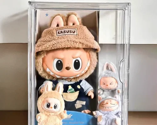 popmart display cases