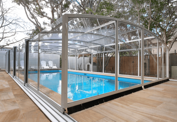 Polycarbonate Pool Enclosures
