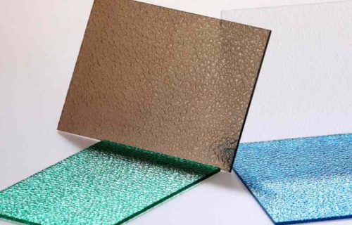 Bronze Tinted Polycarbonate sheet