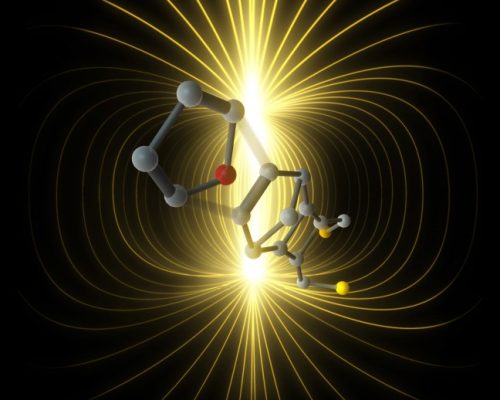 Reaction with chemicals