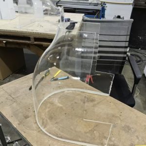 Polycarbonate thermoforming parts