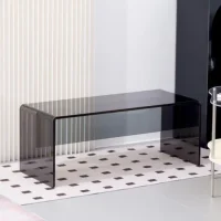 tinted-acrylic furniture