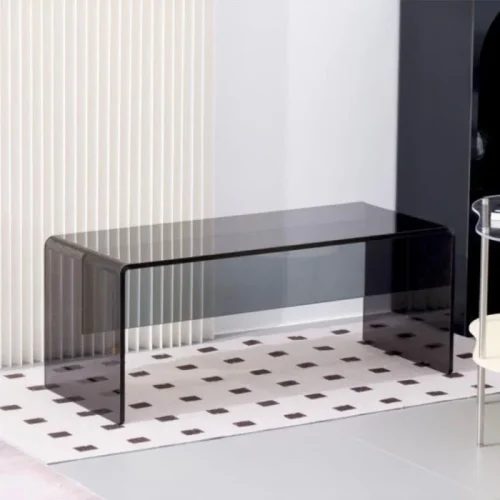 tinted-acrylic furniture