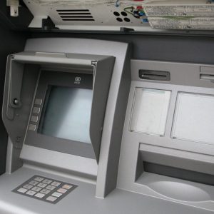 ATM anti glare Screen display