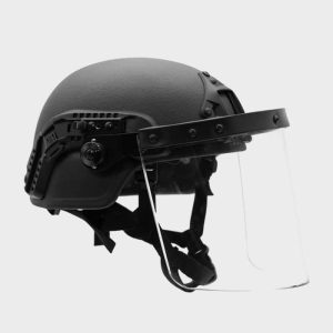 Ballistic Visor for Combat Helmets