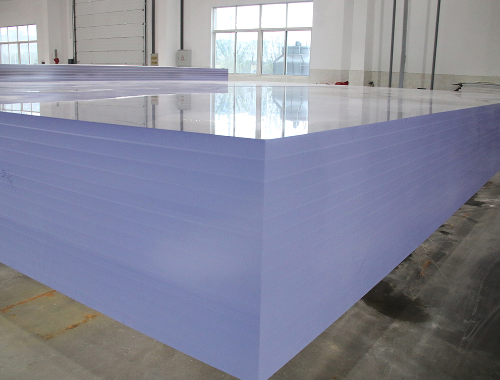 Thick Acrylic sheet for Aquarium and Pool window